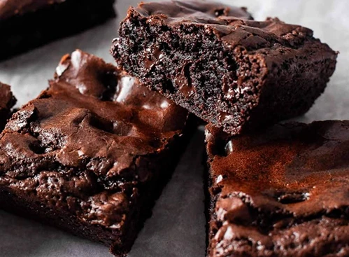 Brownie de chocolate sem farinha de trigo