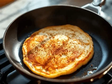 Panquecas leves de banana sem lactose